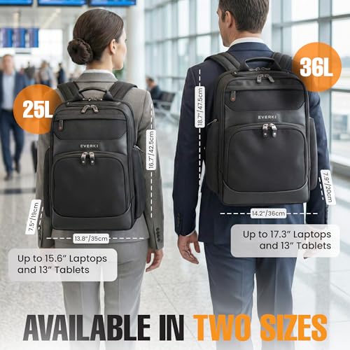 Image of Everki Onyx Premium Business Executive Laptop Backpack