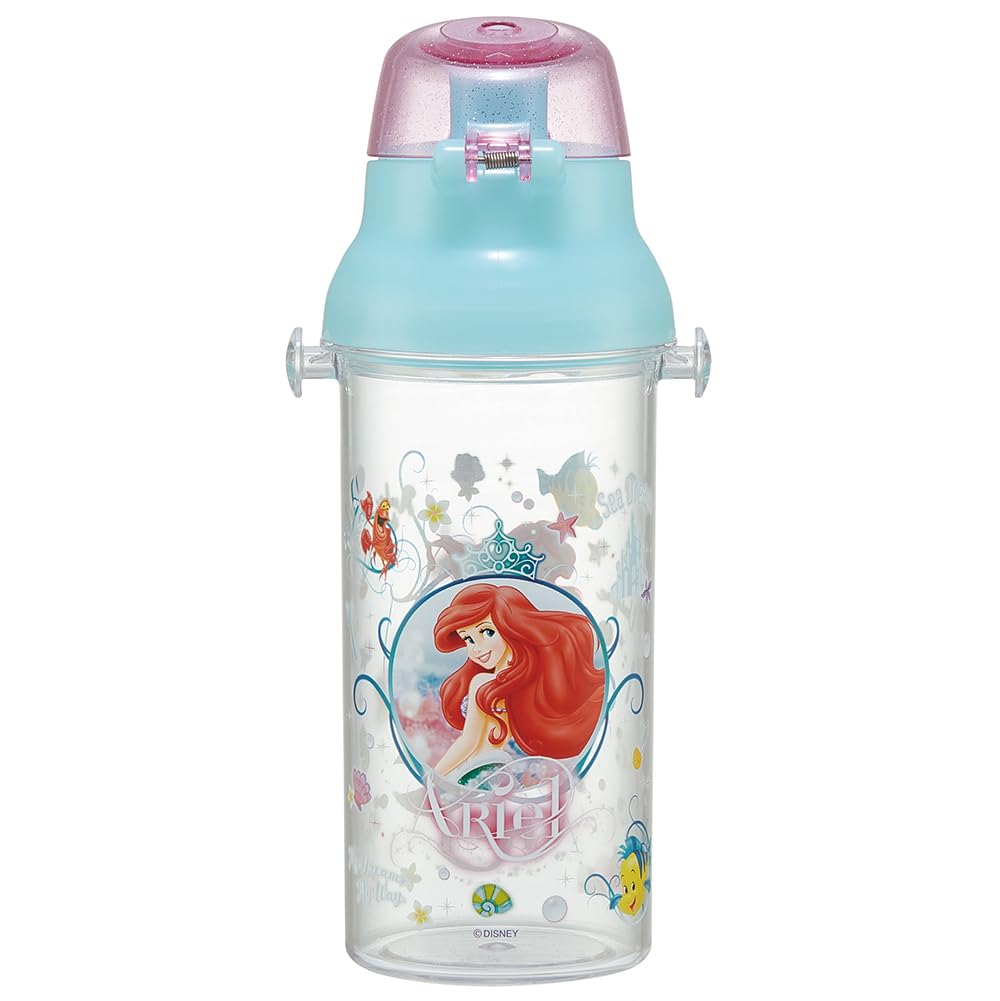 Amazon｜スケーター(Skater) 水筒 480ml ディズニー アリエル 24