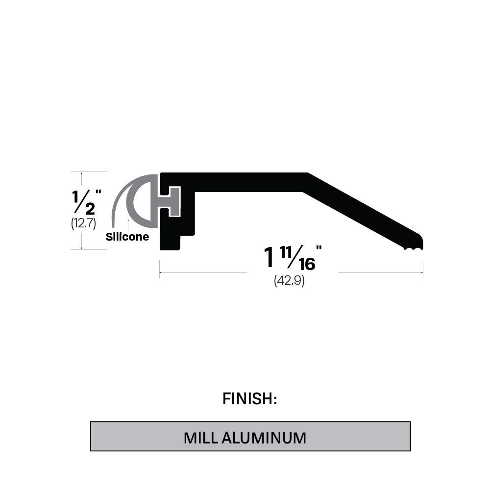 3292MA Half Saddles (1-11/16