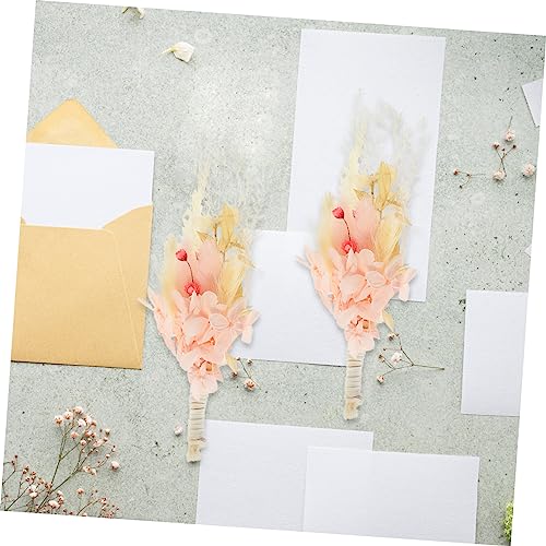 Mini Ramilletes de Flores Secas para Manualidades x6 miniatura 6