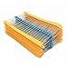 100pcs 1% 0.25W Metal Film Resistor,51K