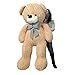 OSO DE PELUCHE GIGANTE pelo rizado 130 cm.
