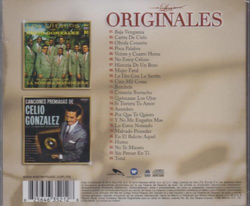 Miniatura 2 de CELIO GONZALEZ EDICION LIMITADA 2 EN 1 LOS ORIGINALES PEERLESSEL RESCATE DE LA BUENA MUSICA