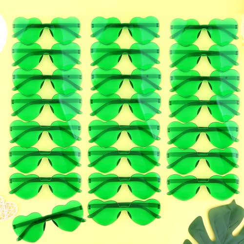 Image of Heart Sunglasses 12 /18 /24 Pcs Heart Shaped Glasses for Women Cute Funny Party Glasses Party Favors Accessories