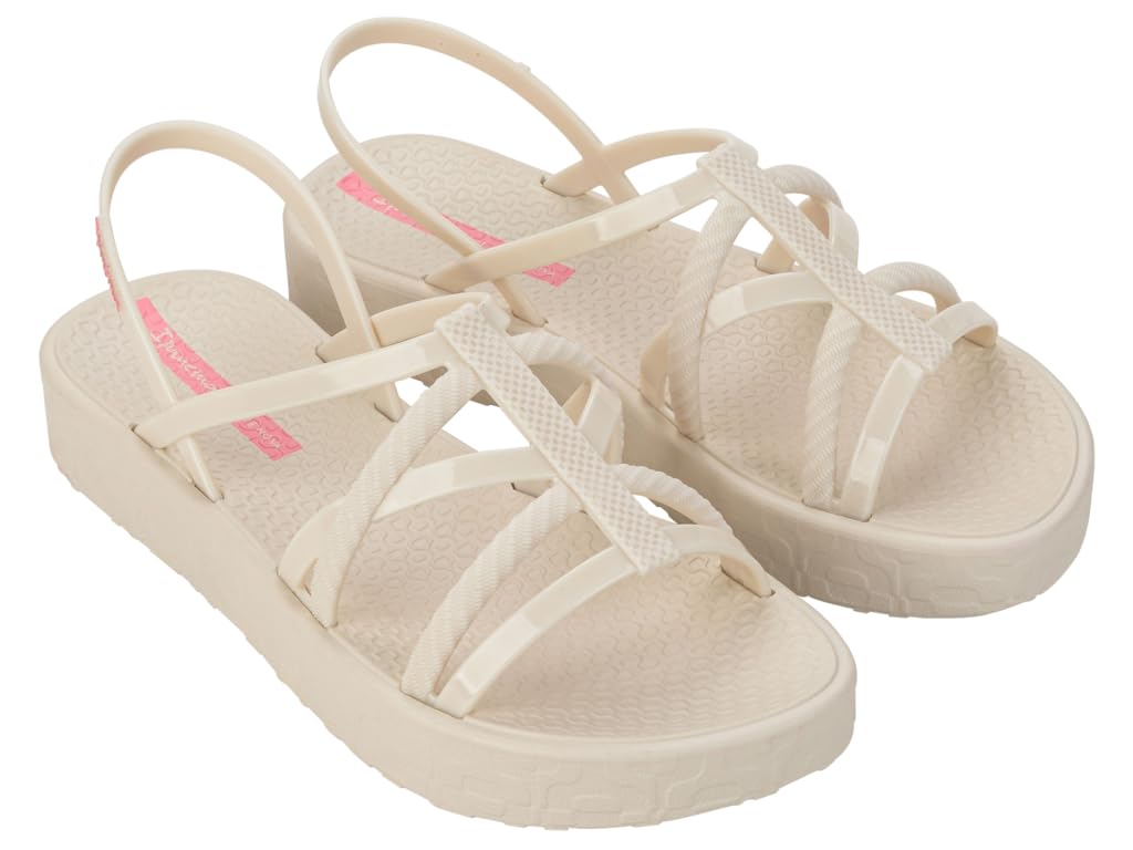Ipanema Diversa Flatform AD, Beige Beige Pink, 8.5 UK