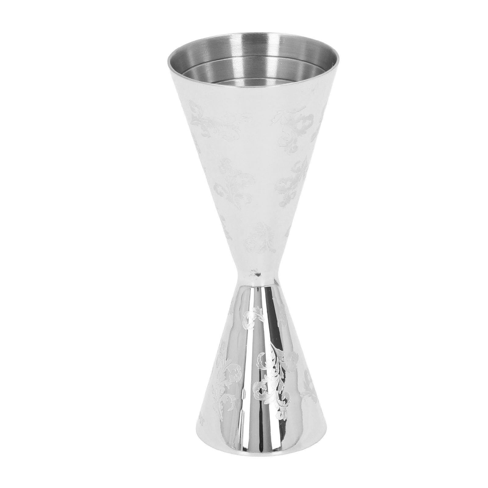FLEXMAN Juego de Coctelera, Mezclador de Bebidas Multifuncional Profesional de Acero Inoxidable de Capacidad Media, Coctelera de Martini, Juego de Colador de Cóctel con Estampado (UNA)