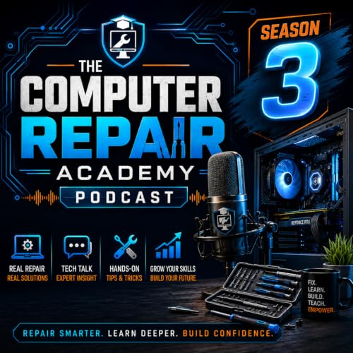 Computer Repair Academy copertina