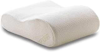 TEMPUR Poduszka podróżna, ergonomiczna podróżna poduszka pod szyję z torbą do przenoszenia, antracyt, rozmiar 25 x 31 x 10/7 cm