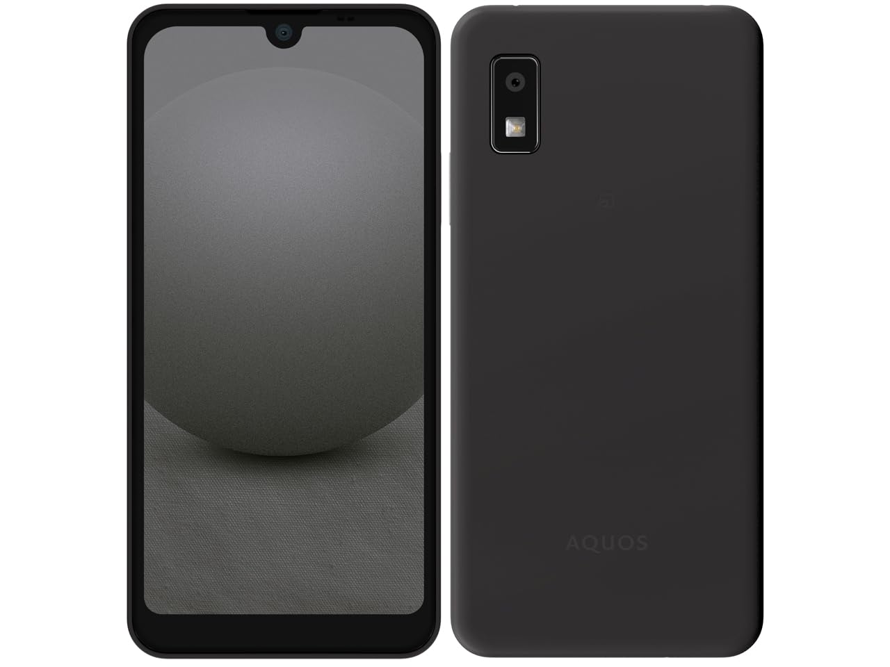 Amazon | AQUOS Wish3 SH-53D ブラック docomo SIMロック解除済み 未 