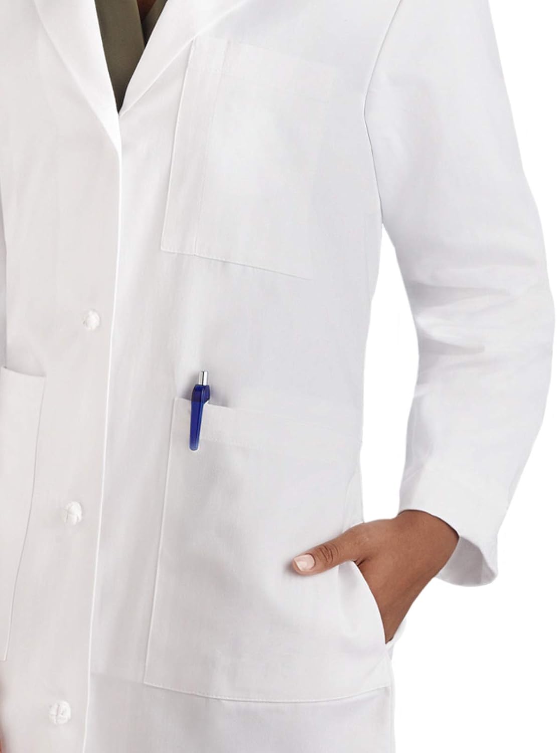 Meta Women's Labcoat 763 White 2