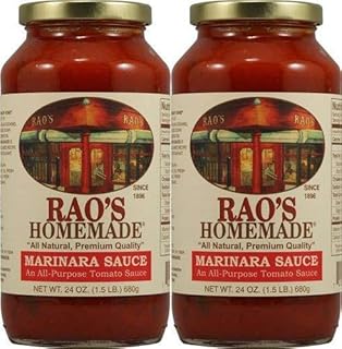 Rao's Homemade All Natural Marinara Sauce, 24 Ounce (Pack of 2) Pack of 2