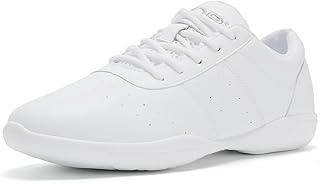 White Breathable Cheer Sneakers