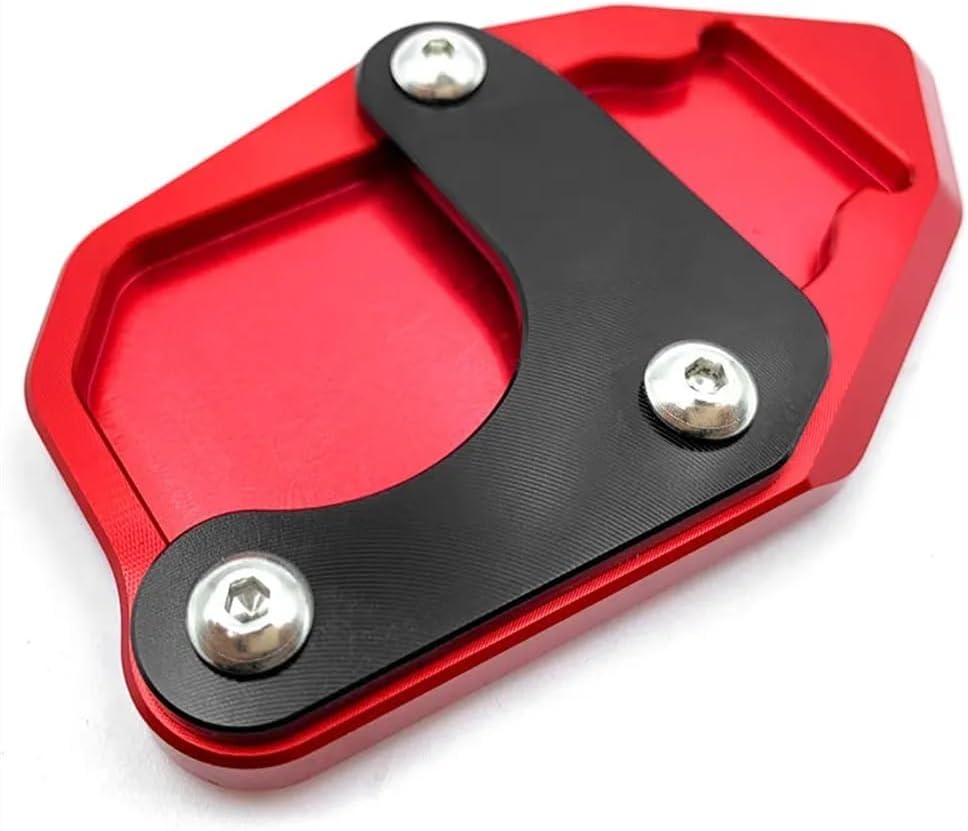 motorcycle Foot Plate Pad For CRF 300L CRF300L CRF300 Rally 2020 2021 2022 Motorcycle CNC Kickstand Extension Foot Side Stand Pad Support Plate