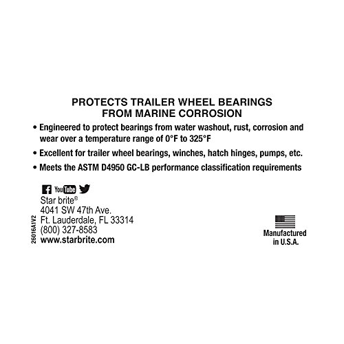 Star Brite Wheel Bearing Grease - 1 Lb. (026016) #TOP1