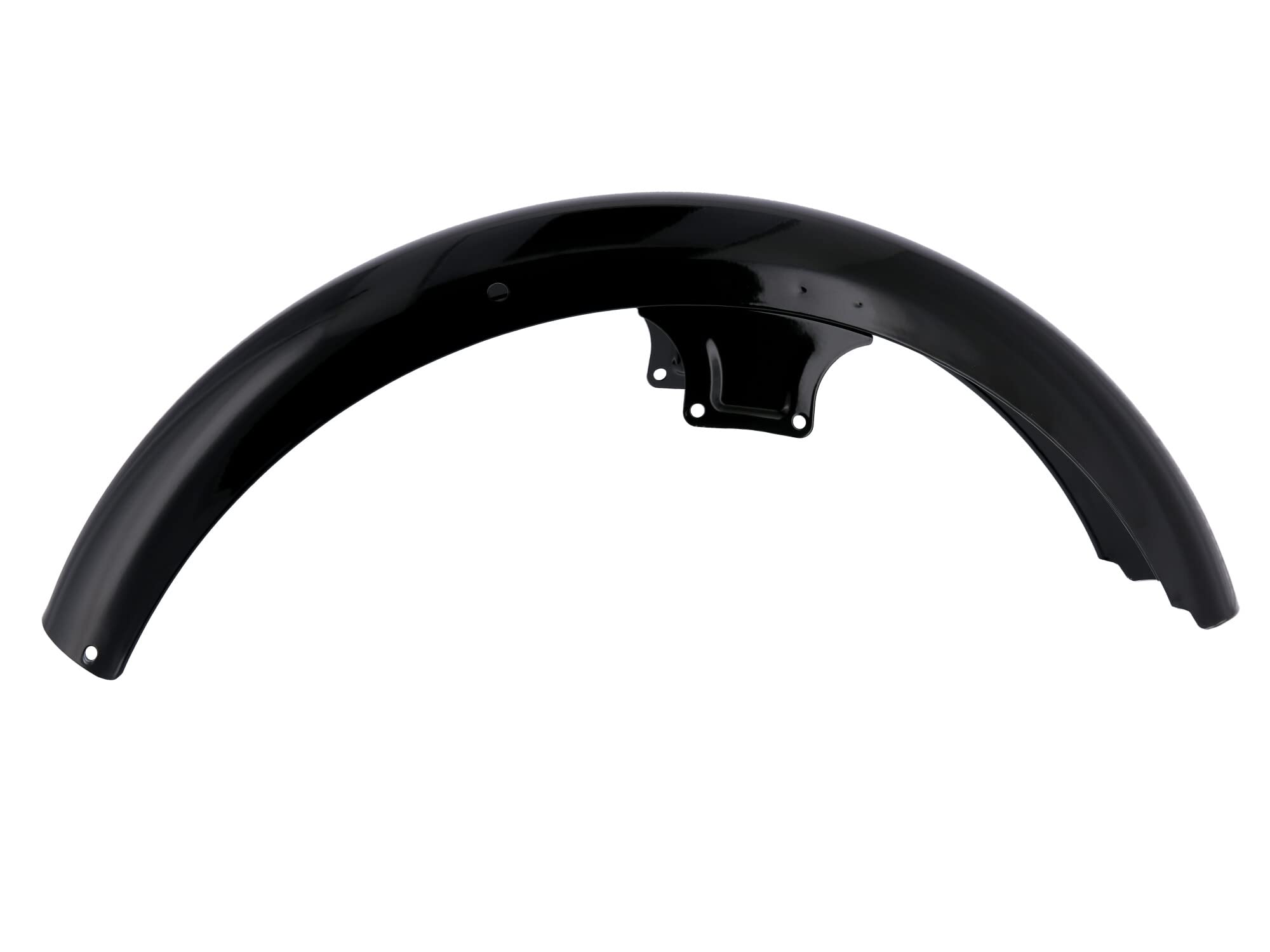 Set: Kotflügel vorn/hinten, Schwarz pulverbeschichtet - für Simson S50, S51