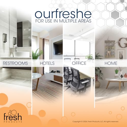 Fresh Products OFENB Ourfreshe Plug In Air Freshener Refills, Dry Fragrance, 30-Day Use, Medium Sized Spaces — Cucumber Melon 6 Pack thumb #5