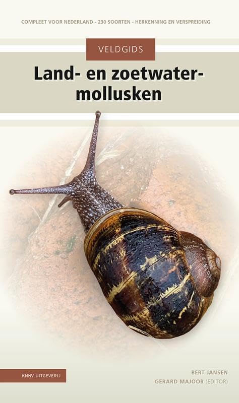 Veldgids Land- en zoetwatermollusken