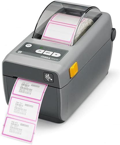 Miniatura 6 de ZEBRA ZD410 - Impresora de escritorio térmica directa de 300 ppp, host USB y USB, conectividad modular, ancho máximo de impresión de 2 pulgadas, 4