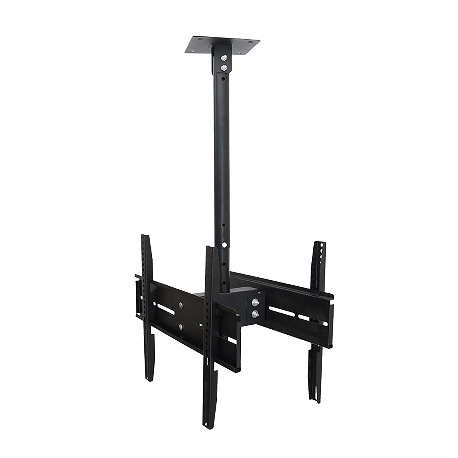 Support de plafond pour écran double afin de suspendre deux TV LED