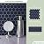 INNO STICKERS 1 Sheet Hexagon Peel and Stick Tile Backsplash,Waterproof Stick on Backsplash, 11.42" x 11.42" Self-Adhesive Marble Tiles for Kitchen,Bathroom,Bedroom, Navy Blue