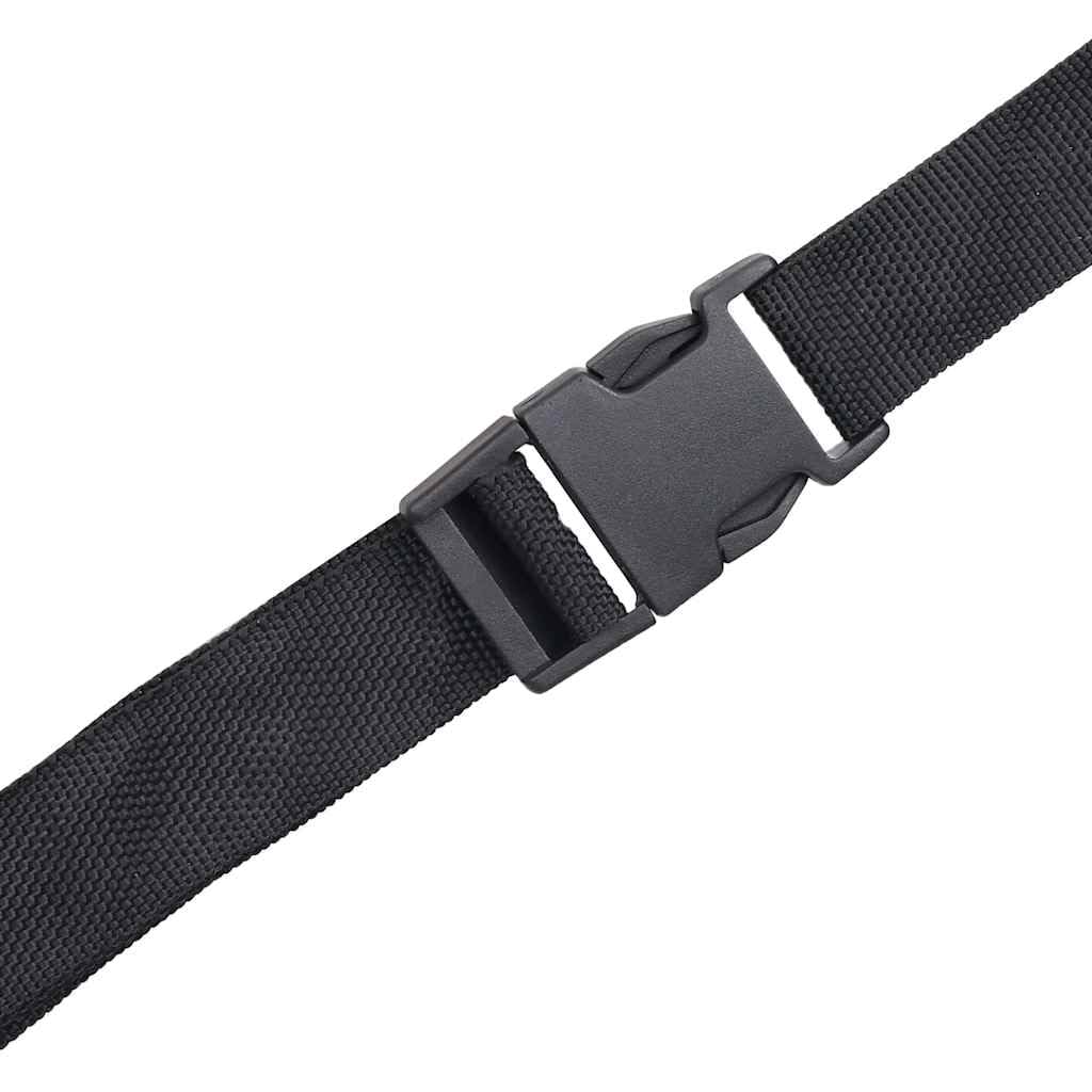 Bootsplane Grau 440x180x40 cm | Oxford-Gewebe, Wasserabweisend, Schnellverschluss-Schnallen, Inklusive Aufbewahrungstasche