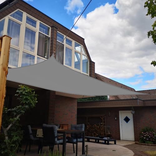 Toldo vela de sombra rectangular de 2x3m impermeable para exterior y terraza 8