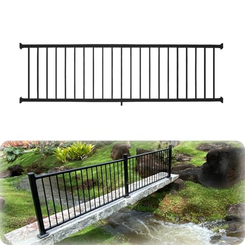 Weatherables 36 in. H x 8 ft. W Stanford Deck