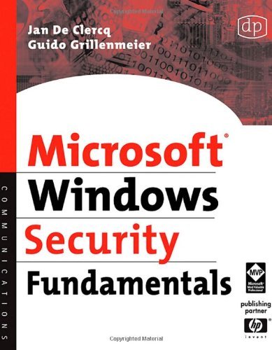 Microsoft Windows Security Fundamentals: For Windows 2003 SP1 and R2