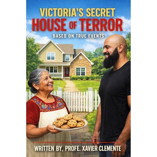 VICTORIA'S SECRET HOUSE OF TERROR Audiobook By Profe. Xavier Clemente cover art