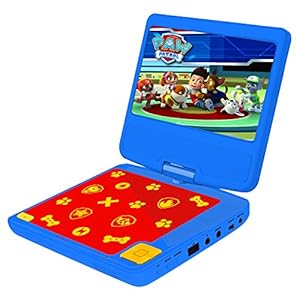 Lexibook DVDP6PA DC – verzamelfiguren dvd-speler Paw Patrol