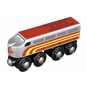 Toys For Play MA50489 Santa Fe Nr 27