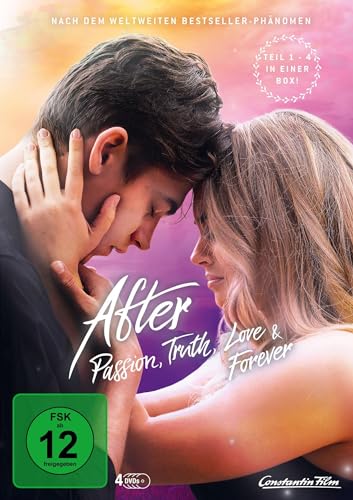 Bild: After Movie 1-4 [DVD] f�r 18,88 EUR bei amazon.de