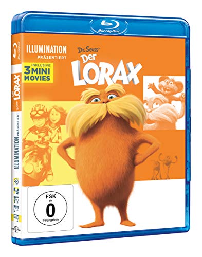 Der Lorax Blu-ray soluciona cortes de internet con cine infantil de Illumination estable 3