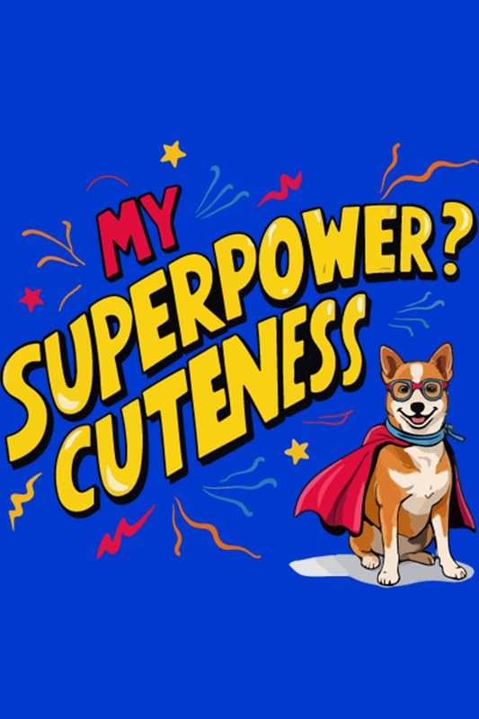 Image of Thunder Tails Cotton Adjustable Dog T-Shirt for Full-Grown Labrador, Golden Retriever, German Shepherd & Husky | Soft Pet Clothing for Large Dogs (Royal Blue, 5XL)