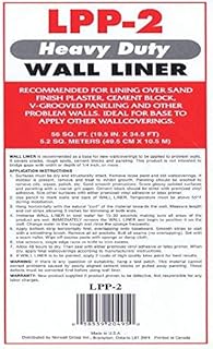 Prepasted Paintable Solid Flat Wallpaper Liner | LPP-2