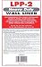 Prepasted Paintable Solid Flat Wallpaper Liner | LPP-2