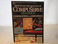 How to Get the Most Out of CompuServe 067979137X Book Cover