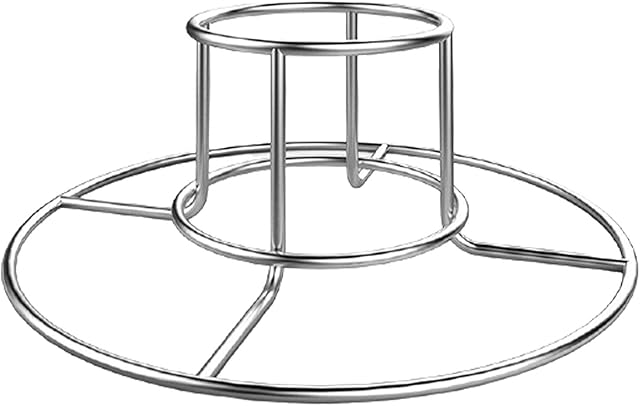 DSFSAEG Beer Can Chicken Roaster Rack,Chicken Rack Smoker Stand,Stainless Steel for Grill Oven Smoker Cooking Chicken Rack,for Barbecue