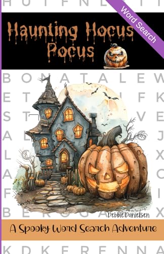 Haunting Hocus Pocus: A Spooky Word Search Adventure