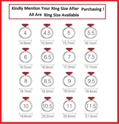 Miniatura 5 de Ssjewel 3 Ct Round Diamond Solitaire Men's Engagement Ring 14K White Gold Finish Wedding Ring Art Deco Aesthetic Ring Gift For Him