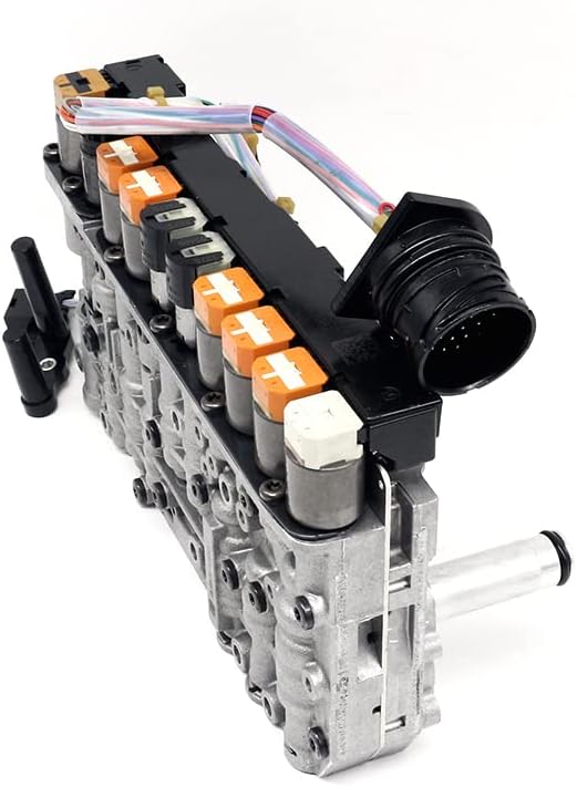 9HP48 9 Speed Transmission Valve Body Kit Compatible with Ran-ge Evoq-ue Disco-very 2013‑2015