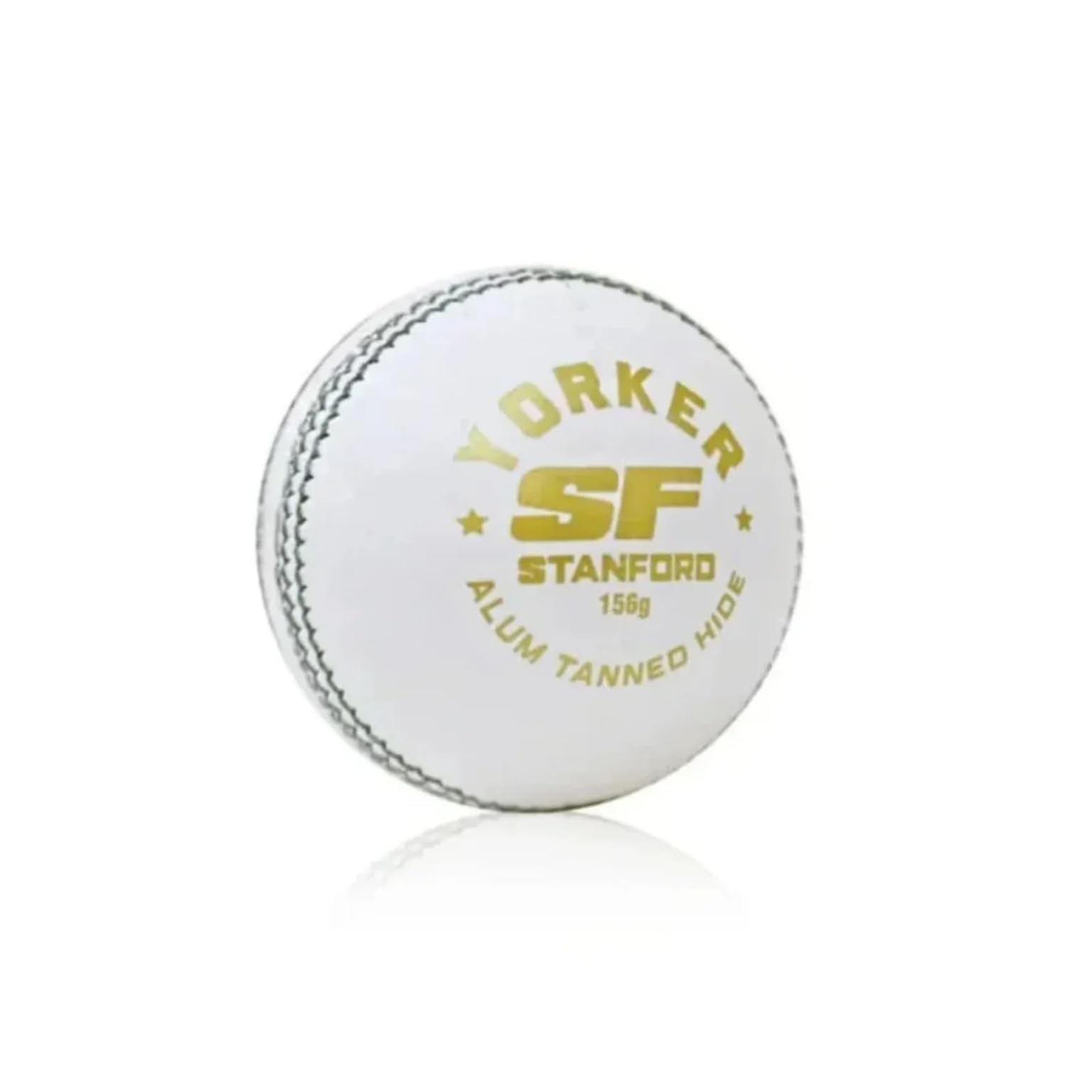 STANFORD UNIVERSITY(スタンフォード大学) SF Yorker Ksca Cricket Leather Ball - 1PC | Mens Leather Cricket Ball-picture-26