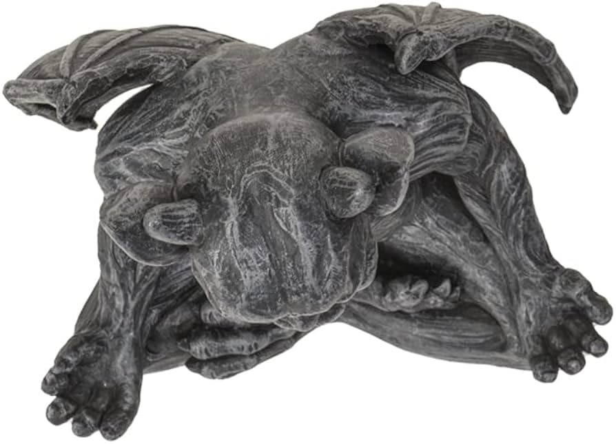 Amazon.com: Pacific Giftware Gargoyle Meditation Figurine, 6.1