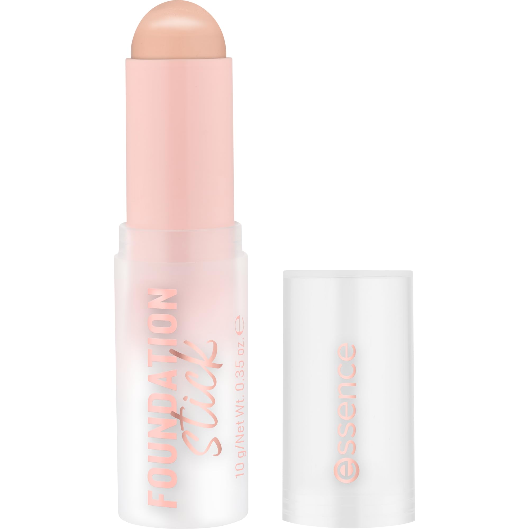 essence Podkład w sztyfcie, opieka, pokrycie, środek zmiękczający, naturalny (10g)
