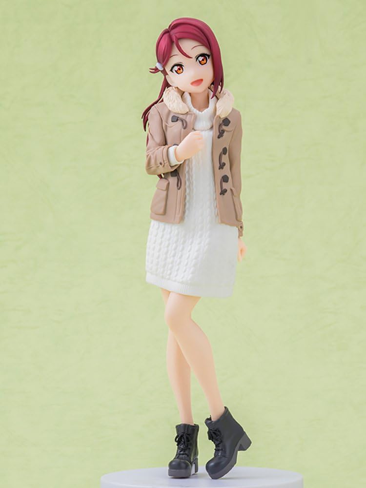 Banpresto Love Live! Sunshine!!: Riko Sakurauchi EXQ Figure 2nd, 8.7"