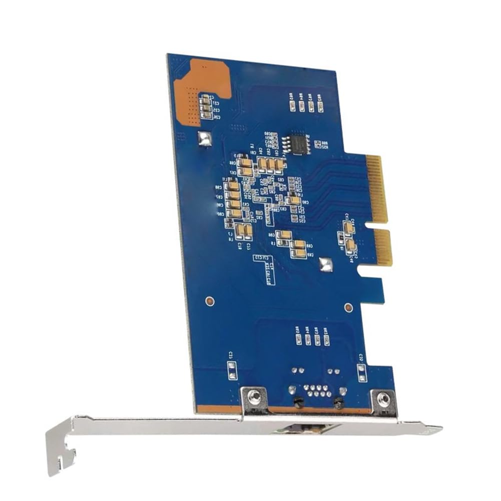 Scheda di Rete PCI-e Adattatore Scheda di Rete per Server Gigabit 10G PCI-e X4 A Porta Singola AQC107 NIC Ethernet per Desktop