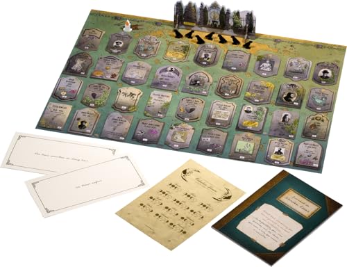 Asmodee Les Secrets De Warden Keene 20 Min Jeu De Société Déduction - vue 6