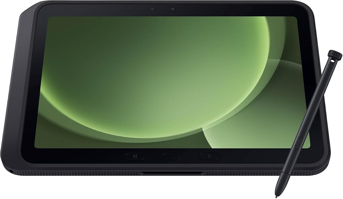Galaxy Tab Active5 Pro 10.1" SM-X356B 128GB 6GB WiFi desbloqueado de fábrica + tableta resistente celular 5G LTE - Versión internacional (verde)