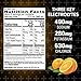 Pedialyte AdvancedCare Plus Electrolyte Hydration Drink, Has 33% More Electrolytes and Has PreActiv Prebiotics, Orange Breeze, 1 Liter, Pack of 4