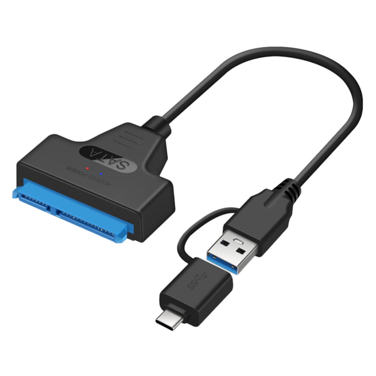 Cable convertidor de disco duro a USB Tipo C para solucionar la falta de espacio 8